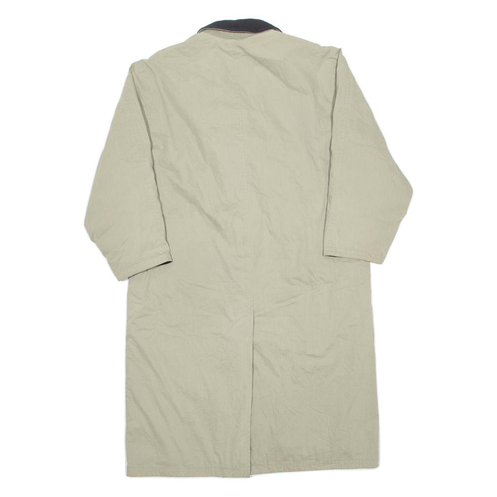 Mens Trench Coat Beige M