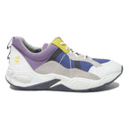TIMBERLAND Women's Mainview Chunky Trainers Lace-Up Synthetic UK 6.5 Blue Purple