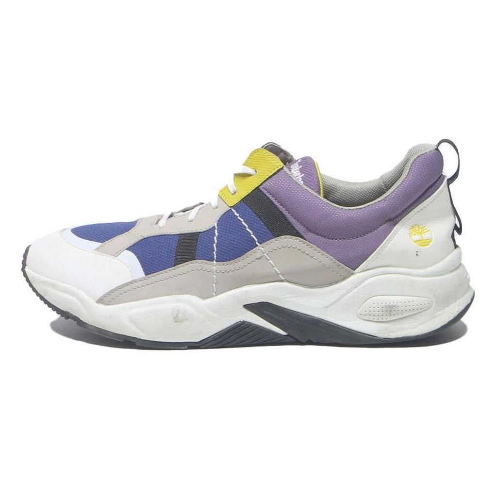 TIMBERLAND Women's Mainview Chunky Trainers Lace-Up Synthetic UK 6.5 Blue Purple