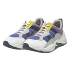 TIMBERLAND Women's Mainview Chunky Trainers Lace-Up Synthetic UK 6.5 Blue Purple