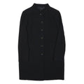 BOGNER Womens Black Classic Jacket M Cotton Blend Button Plain Elegant Outerwear