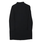 BOGNER Womens Black Classic Jacket M Cotton Blend Button Plain Elegant Outerwear