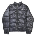 THE NORTH FACE Mens Black Summit Series Jacket XS Synthetic Zip Outdoor Winter