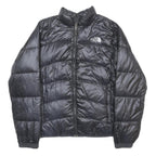 THE NORTH FACE Mens Black Summit Series Jacket XS Synthetic Zip Outdoor Winter