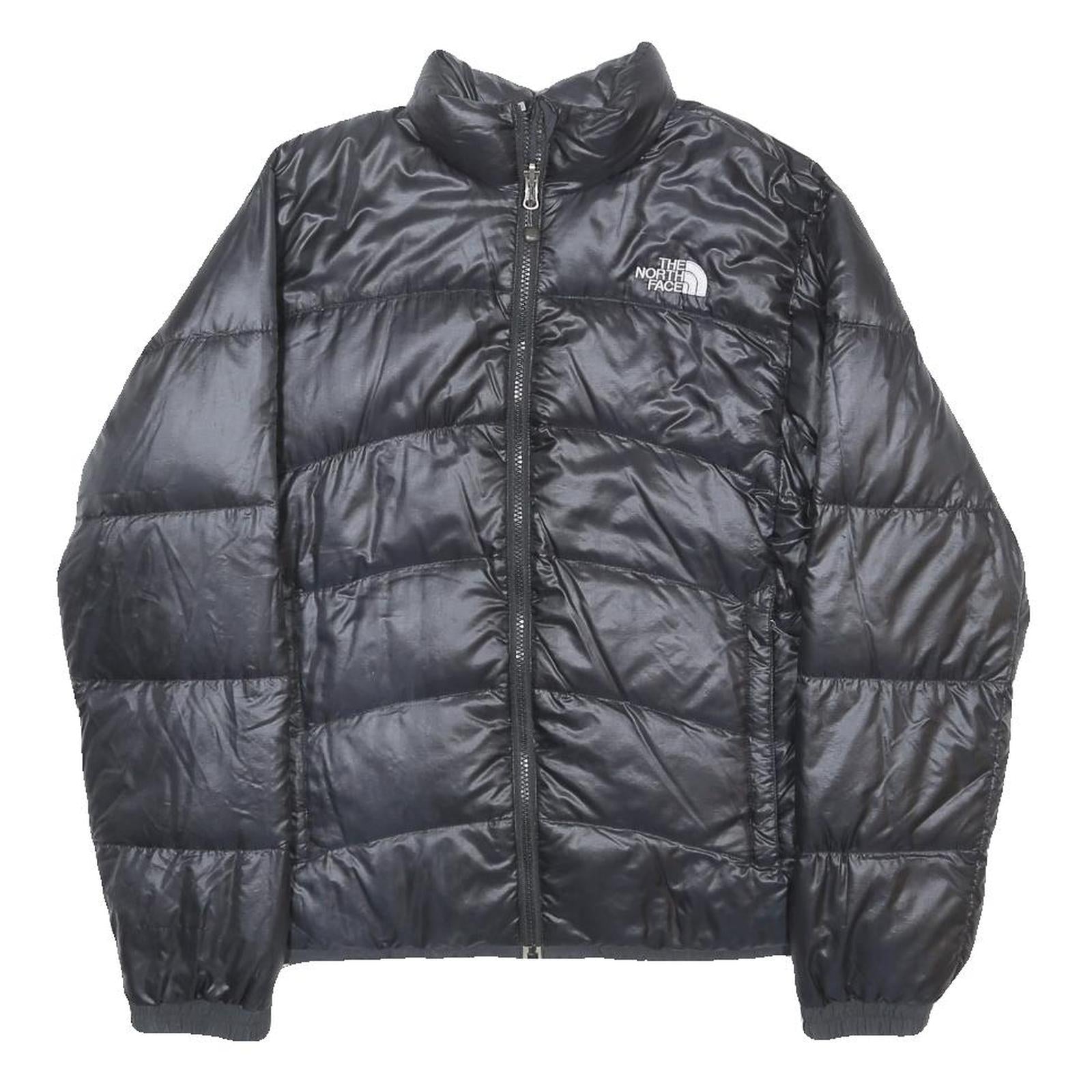 THE NORTH FACE Mens Black Summit Series Jacket XS Synthetic Zip Outdoor Winter