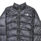 THE NORTH FACE Mens Black Summit Series Jacket XS Synthetic Zip Outdoor Winter