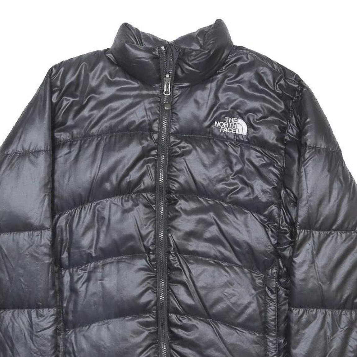 THE NORTH FACE Mens Black Summit Series Jacket XS Synthetic Zip Outdoor Winter