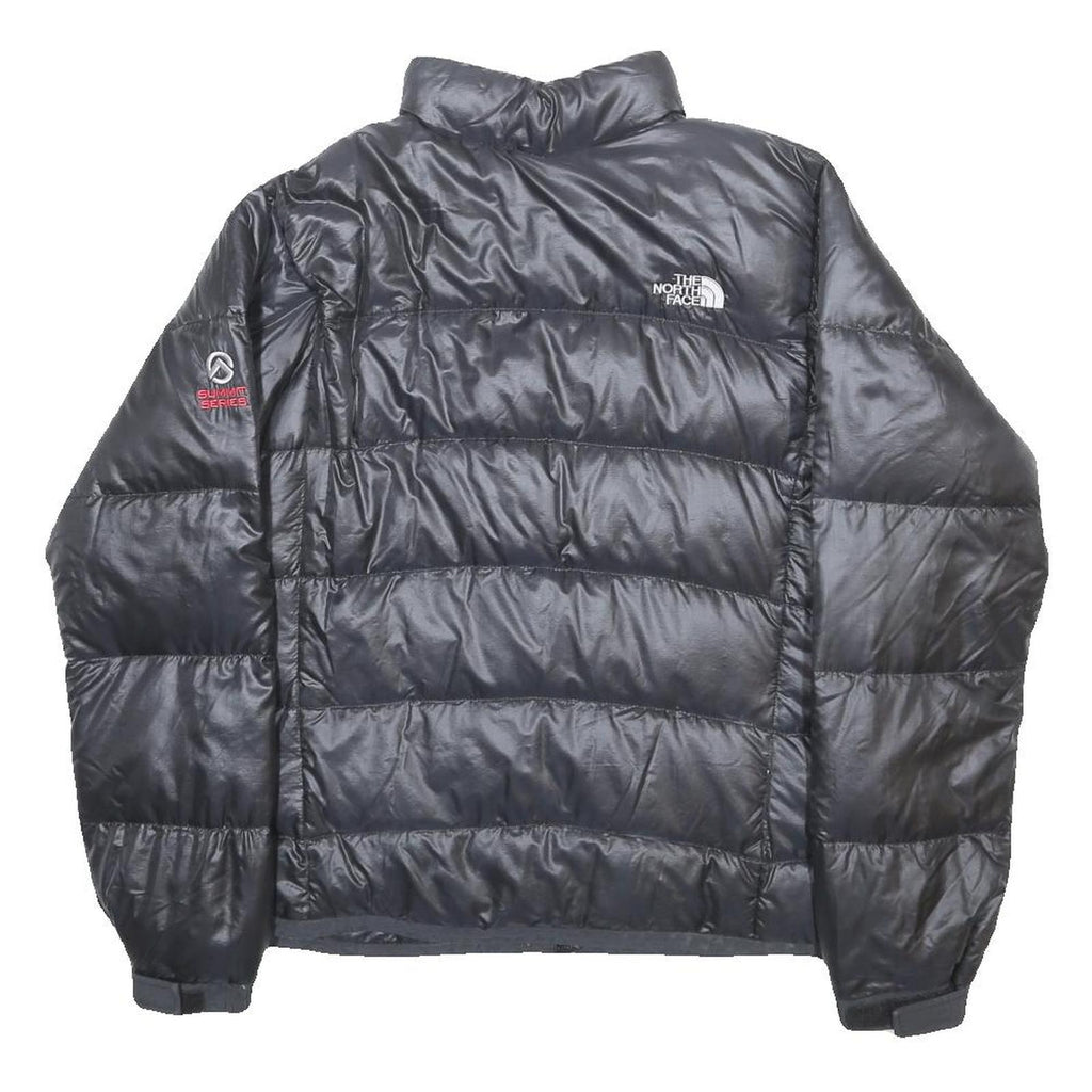 THE NORTH FACE Mens Black Summit Series Jacket XS Synthetic Zip Outdoor Winter