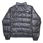 THE NORTH FACE Mens Black Summit Series Jacket XS Synthetic Zip Outdoor Winter
