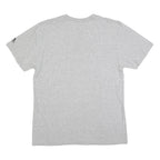 ADIDAS Mens Grey Impact Player Graphic T-Shirt L Short Sleeve Crew Neck