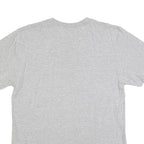 ADIDAS Mens Grey Impact Player Graphic T-Shirt L Short Sleeve Crew Neck