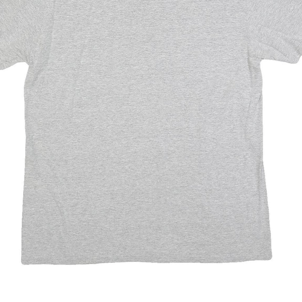 ADIDAS Mens Grey Impact Player Graphic T-Shirt L Short Sleeve Crew Neck