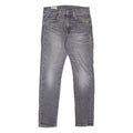 LEVI'S 519 BIG E Jeans Mens Grey Slim Skinny Stone Wash W30 L30