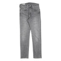 LEVI'S 510 BIG E Mens Jeans Grey Slim Skinny Denim Raw W28 L30 Vintage Style
