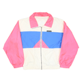 SUN ICE Mens Pink & Blue Nylon Colourblock Zip Jacket S Lightweight Casual
