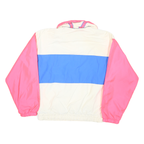 SUN ICE Mens Pink & Blue Nylon Colourblock Zip Jacket S Lightweight Casual
