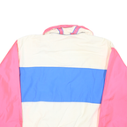 SUN ICE Mens Pink & Blue Nylon Colourblock Zip Jacket S Lightweight Casual