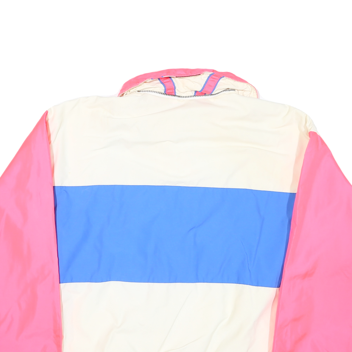 SUN ICE Mens Pink & Blue Nylon Colourblock Zip Jacket S Lightweight Casual