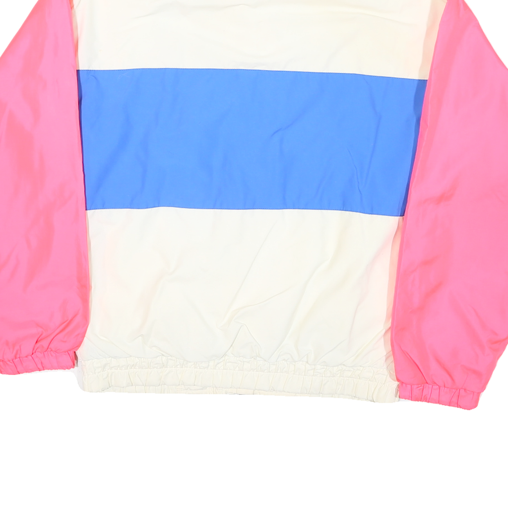 SUN ICE Mens Pink & Blue Nylon Colourblock Zip Jacket S Lightweight Casual