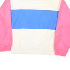 SUN ICE Mens Pink & Blue Nylon Colourblock Zip Jacket S Lightweight Casual