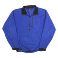 REI Mens Blue Pullover Plain Crew Neck Basic Knit L Outdoor Casual Jumper