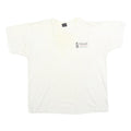 SCREEN STARS BEST Mens White T-Shirt XL Short Sleeve Crew Neck Dewars Graphic