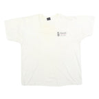 SCREEN STARS BEST Mens White T-Shirt XL Short Sleeve Crew Neck Dewars Graphic