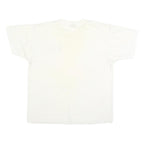 SCREEN STARS BEST Mens White T-Shirt XL Short Sleeve Crew Neck Dewars Graphic