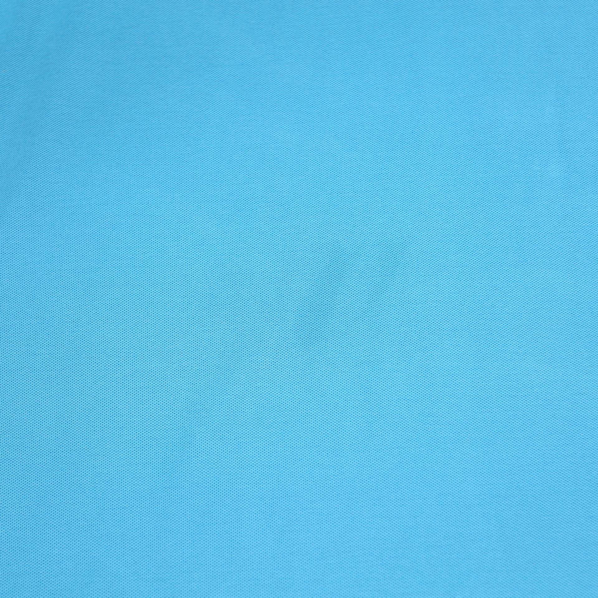 LOTTO Mens Blue Polo Shirt XL Cotton Short Sleeve Plain Casual