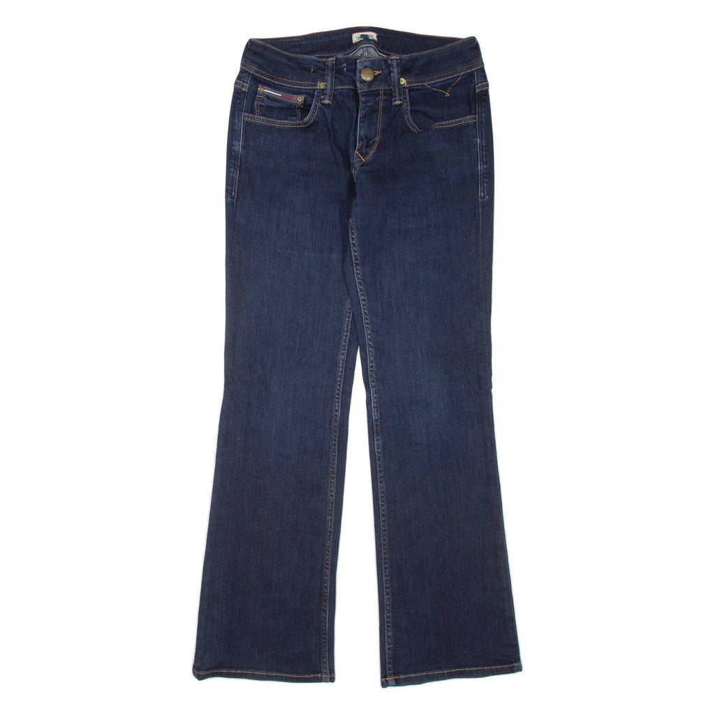 HILFIGER DENIM Womens Jeans Blue Regular Bootcut W29 L30