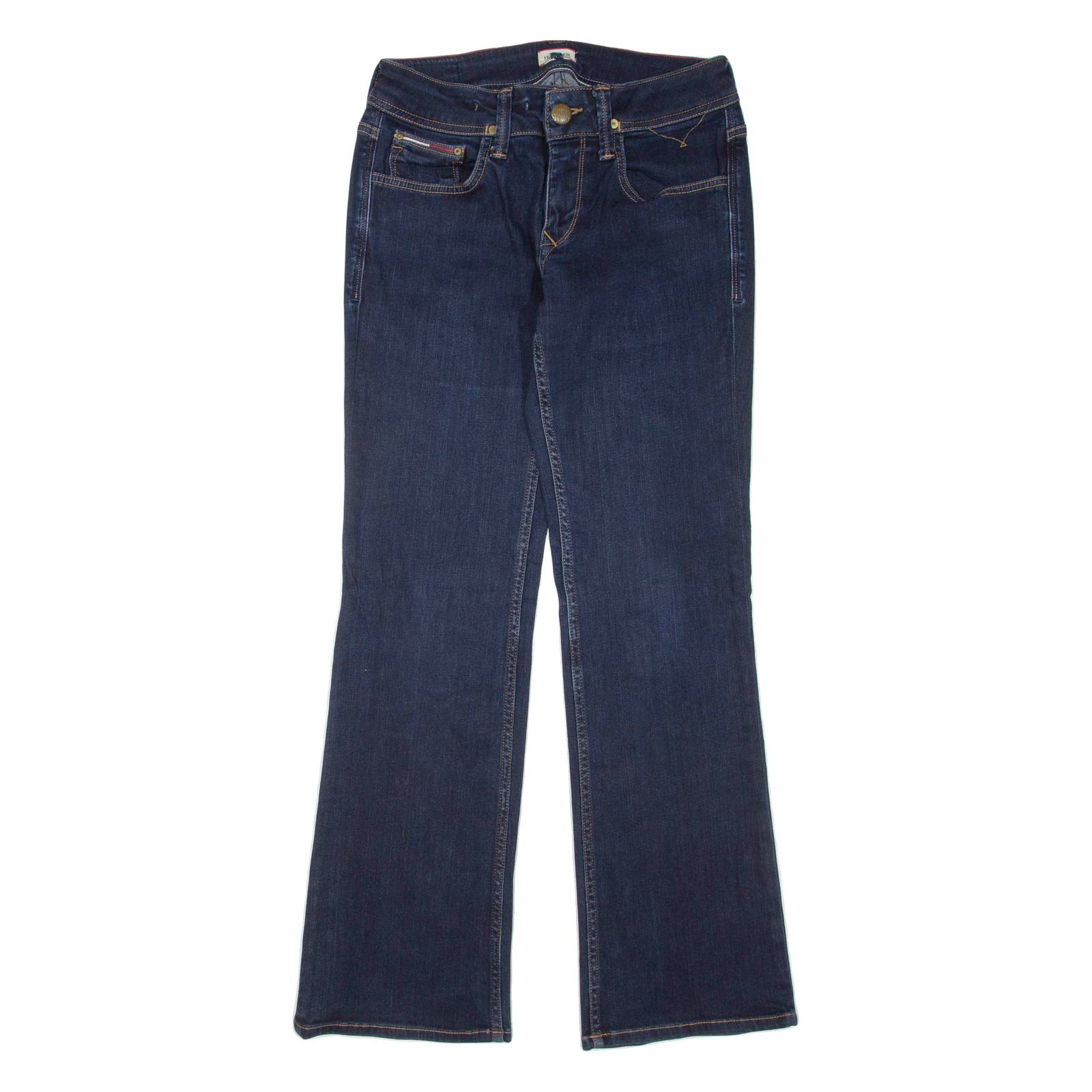 HILFIGER DENIM Womens Jeans Blue Regular Bootcut W29 L30
