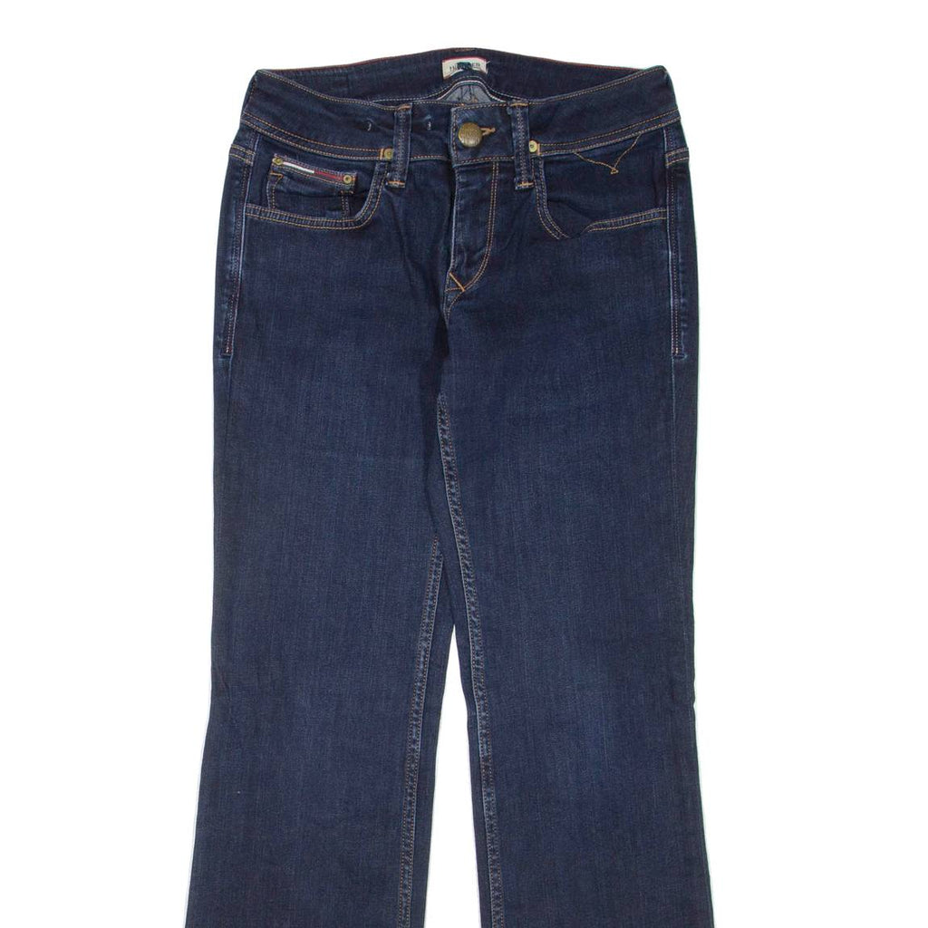 HILFIGER DENIM Womens Jeans Blue Regular Bootcut W29 L30