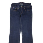 HILFIGER DENIM Womens Jeans Blue Regular Bootcut W29 L30