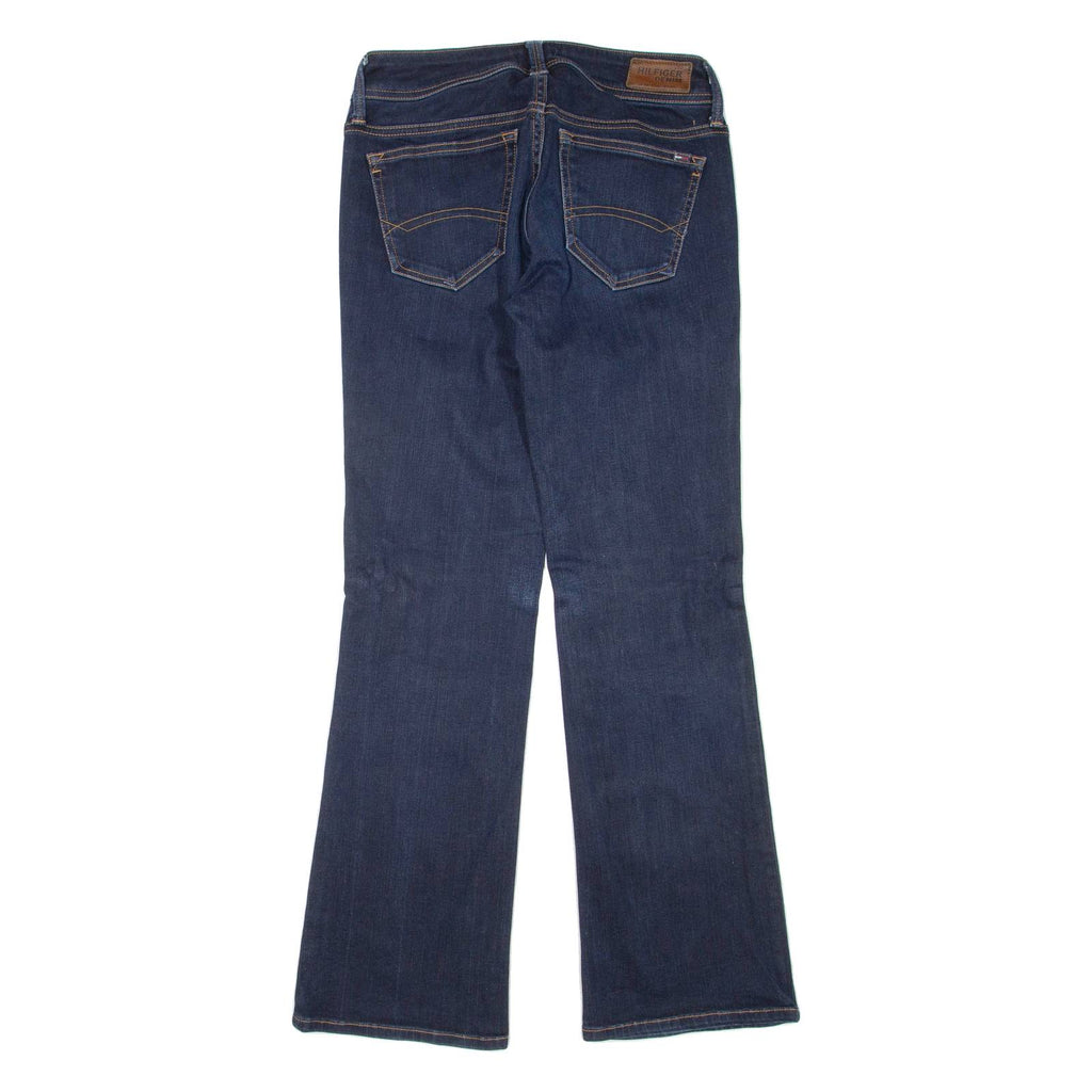 HILFIGER DENIM Womens Jeans Blue Regular Bootcut W29 L30