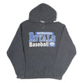 RUSSELL ATHLETIC Mens Grey Southeastern Royals Baseball Hoodie L Cotton