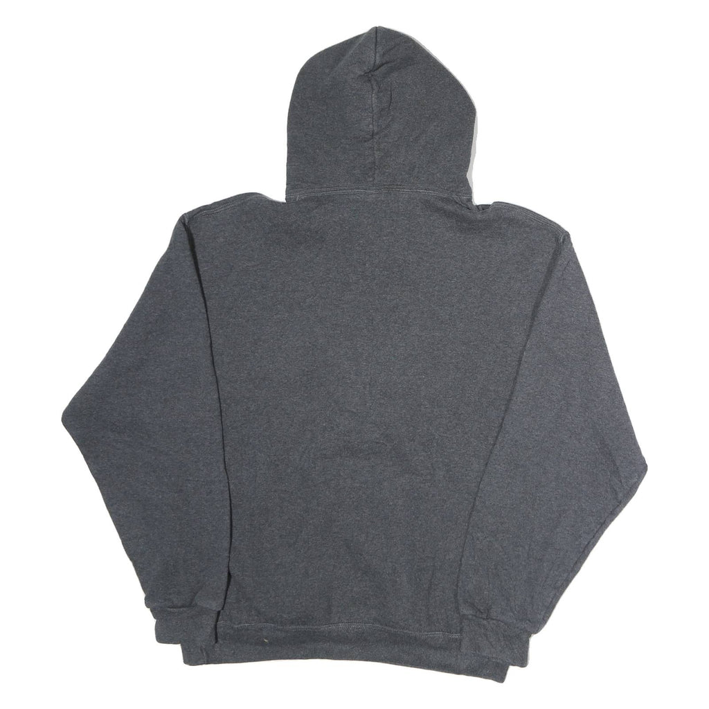 RUSSELL ATHLETIC Mens Grey Southeastern Royals Baseball Hoodie L Cotton