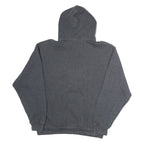 RUSSELL ATHLETIC Mens Grey Southeastern Royals Baseball Hoodie L Cotton