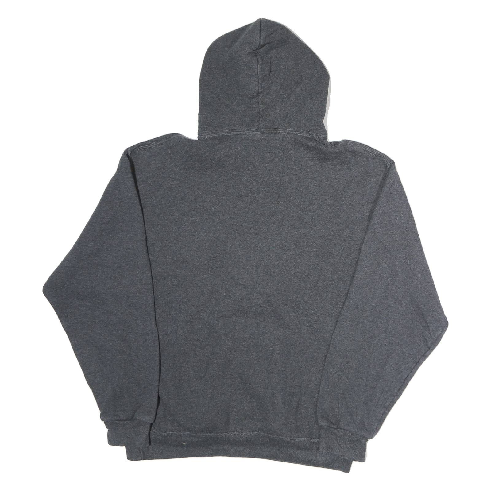 RUSSELL ATHLETIC Mens Grey Southeastern Royals Baseball Hoodie L Cotton