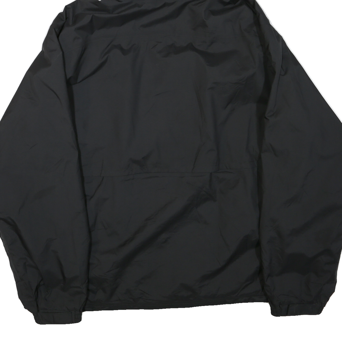 ADIDAS Mens Black Track Jacket 2XL Polyester Blend Hooded Zip Casual Sportswear