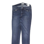 GUESS Mens Jeans Blue Slim Skinny Denim Medium W28 L29 Stylish Zip Closure