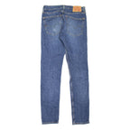 LEVI'S 510 Jeans Mens Blue Slim Skinny Stone Wash W30 L32