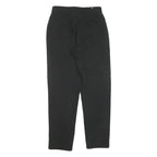 PUMA Mens Joggers Black S W28 L30 Slim Tapered Fit Logo Print Casual Wear