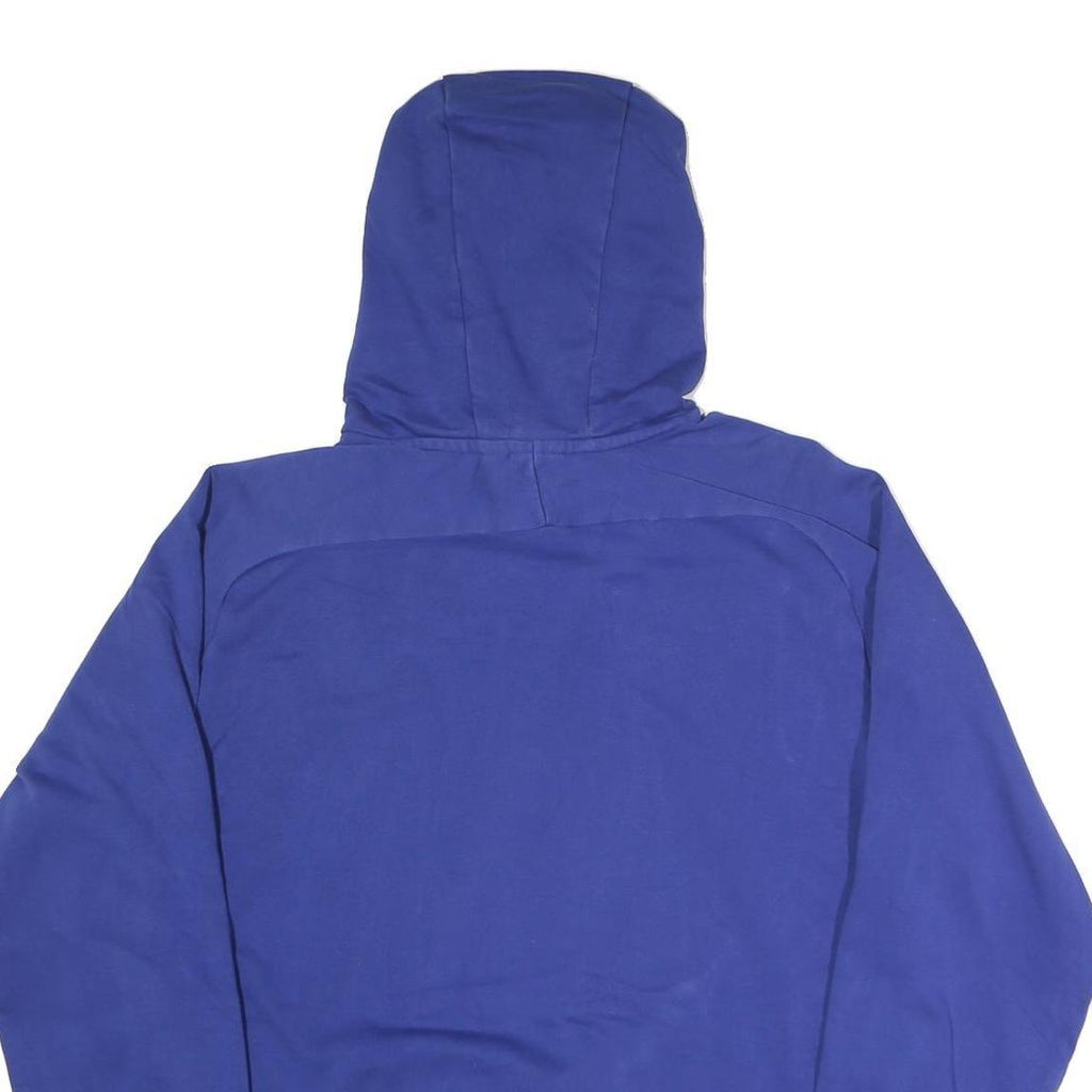 PUMA Mens Blue Cotton Pullover Hoodie L Sportswear Casual Streetwear