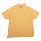 CHAPS Mens Polo Shirt Orange L