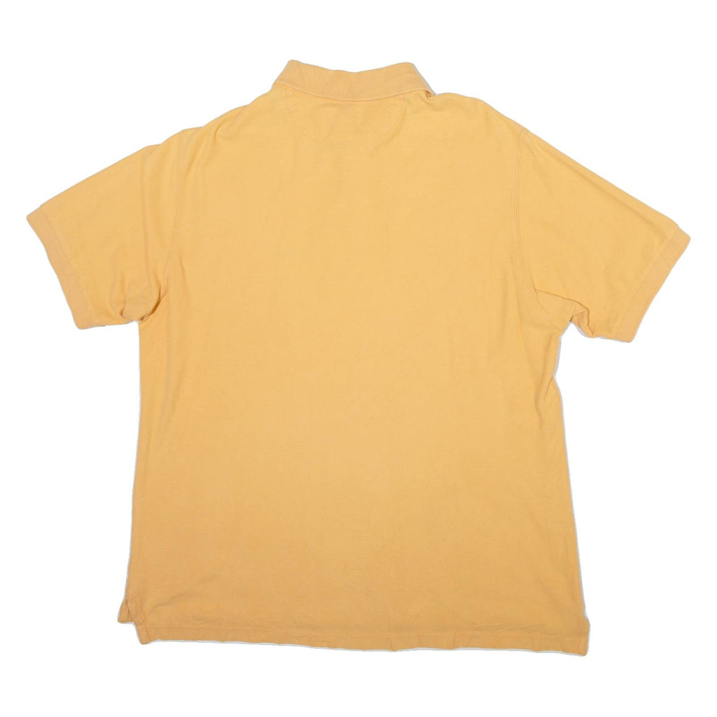 CHAPS Mens Polo Shirt Orange L