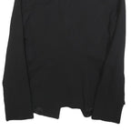 MARELLA Womens Black Wool Blend Blazer Jacket UK 10 Classic Tailored Button