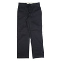 DICKIES Workwear Mens Trousers Black Regular Straight W30 L30