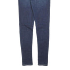 LEVI'S 535 Womens Jeans Blue Slim Skinny Denim Medium W24 L29 Stretch Zip