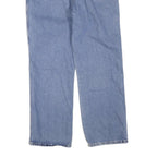 DICKIES Mens Jeans Blue Regular Straight Denim Medium W36 L30 Workwear Zip