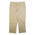 DICKIES Mens Trousers Beige Regular Straight W38 L30